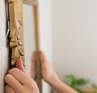 Hang mirrors